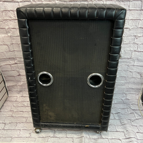 Kustom 215 Tuck & Roll Black CTS Chanute Evolution Music