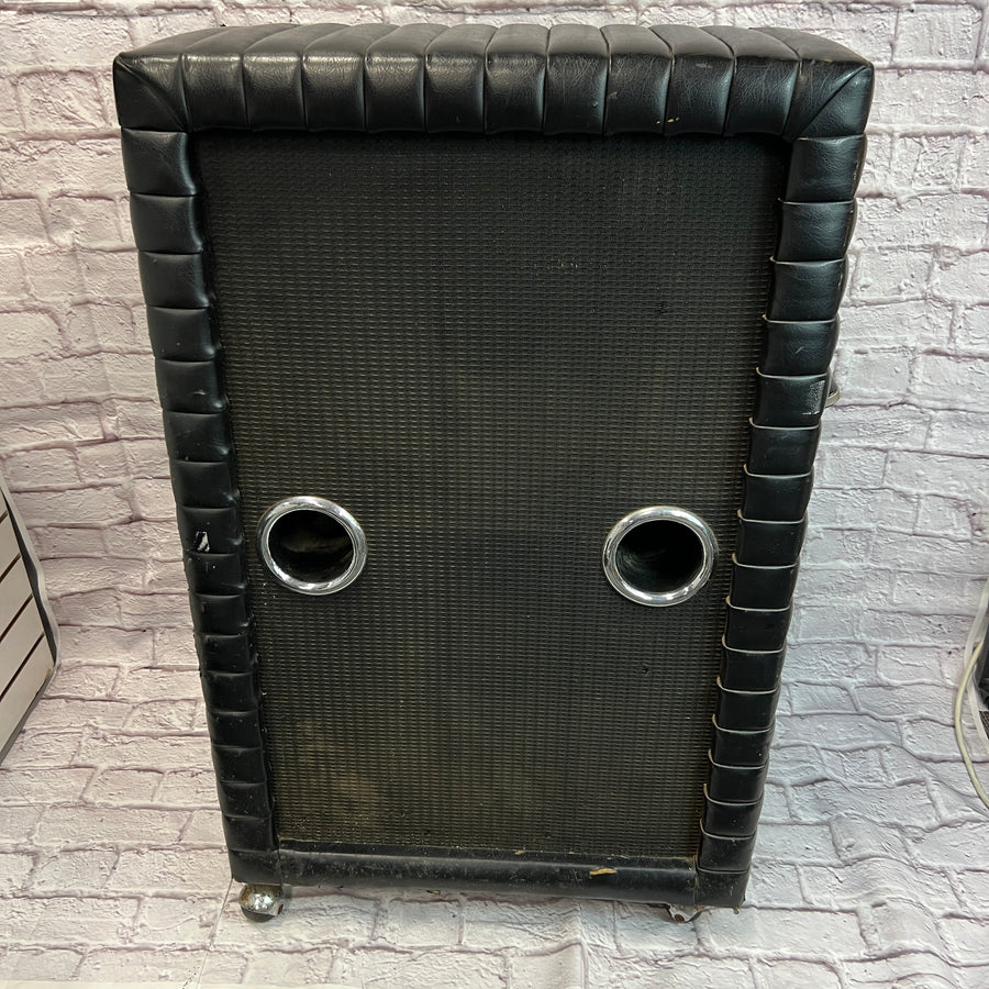 Kustom 215 Tuck & Roll Cabinet Black CTS Chanute