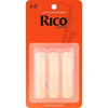 Rico Alto Saxophone Reeds 2.0 - 3-Pack