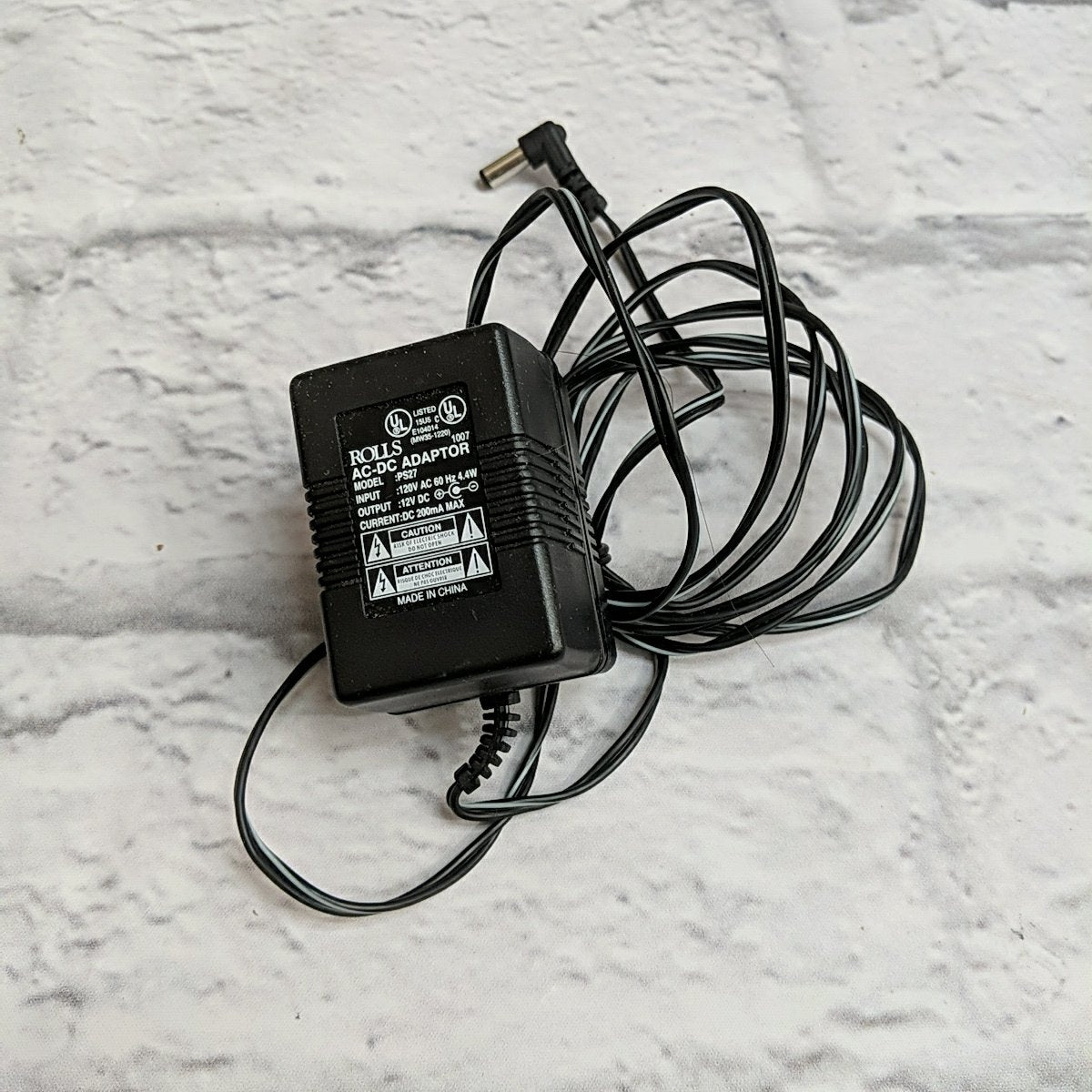 Rolls MP128P MIDI Buddy Footswitch