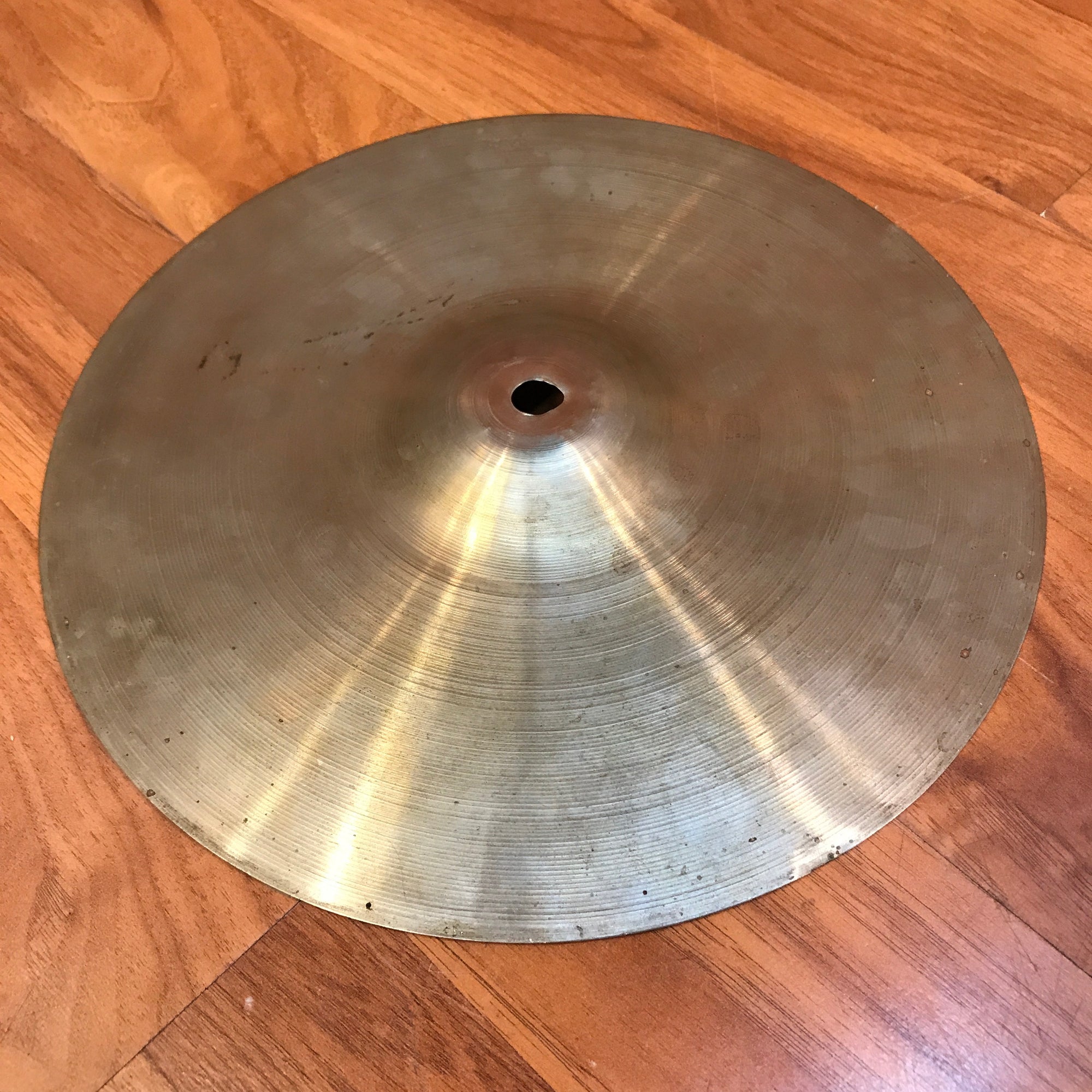Unknown Trash 11 inch Hi Hat Cymbals AS IS