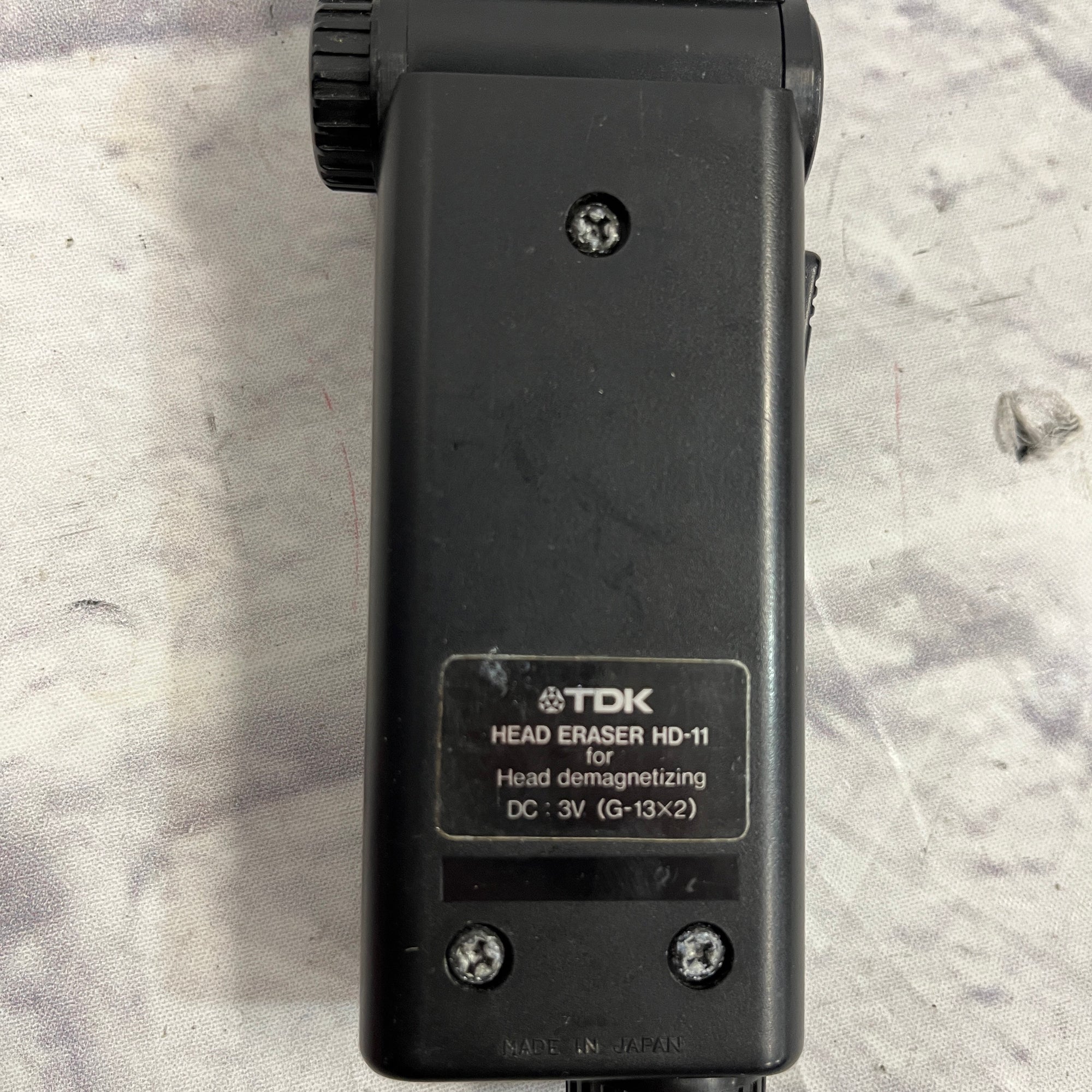 TDK HD-11 Head Eraser for Tape Recorder