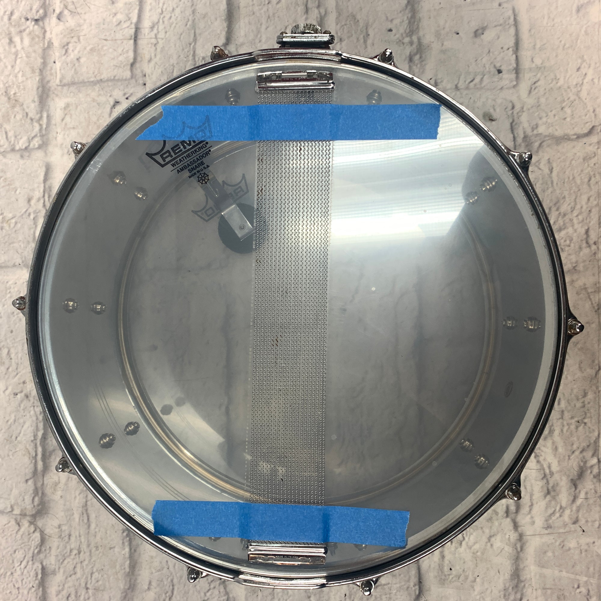 Slingerland 14 x 6.5 Chrome Over Steel Snare Drum