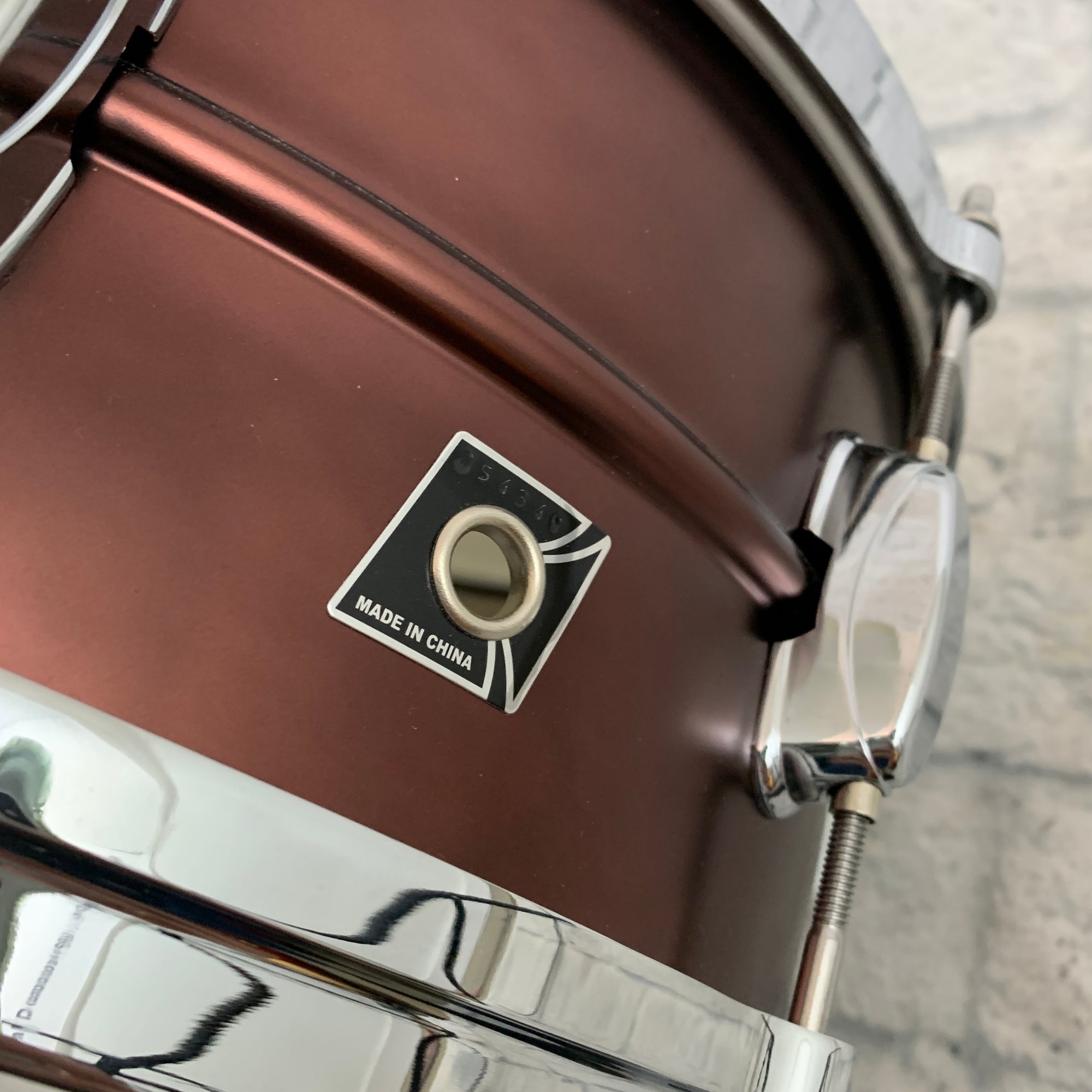 Tama Limited Edition Metalworks Satin Bronze Snare