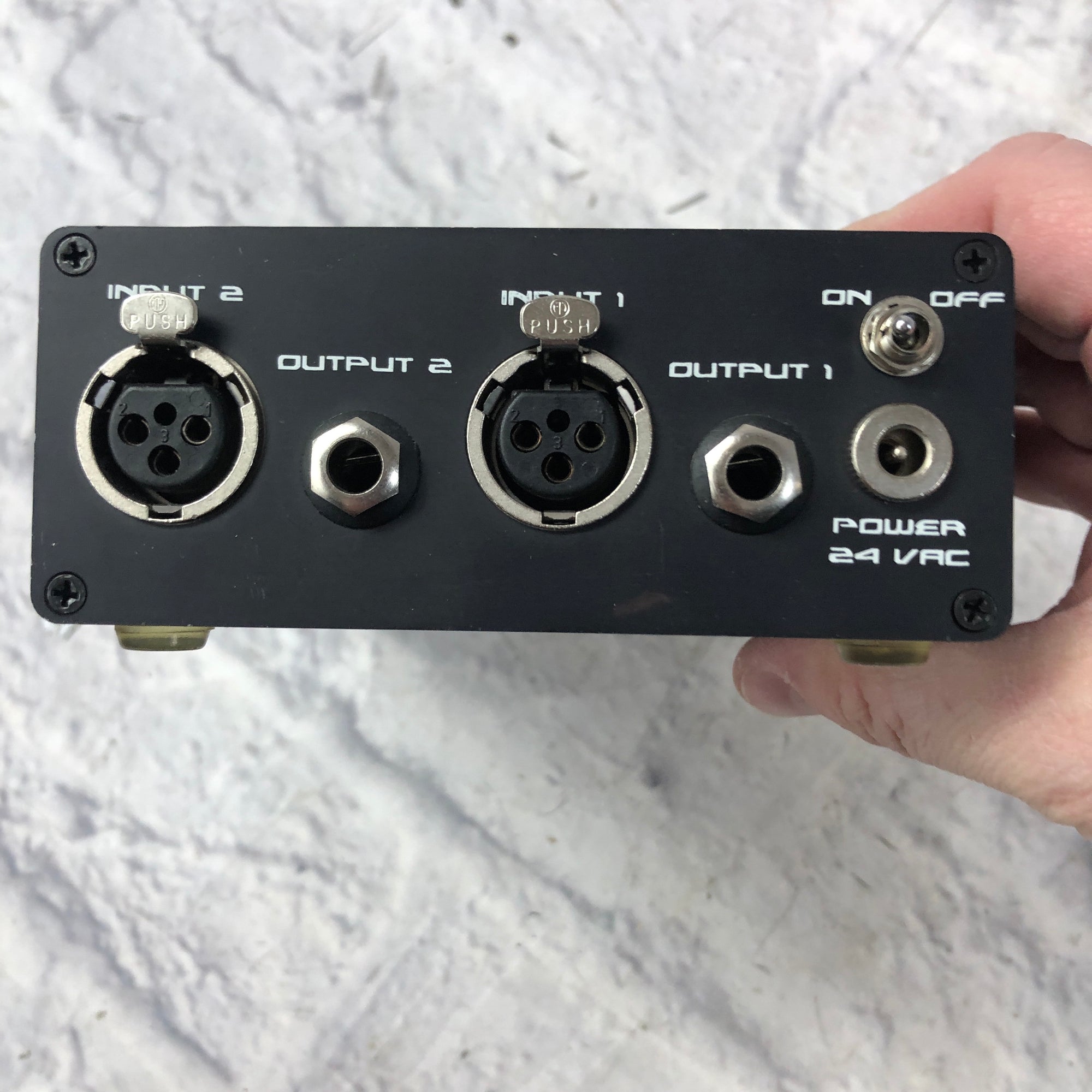 Black Lion Audio Auteur Micro-Series Stereo Microphone Preamp