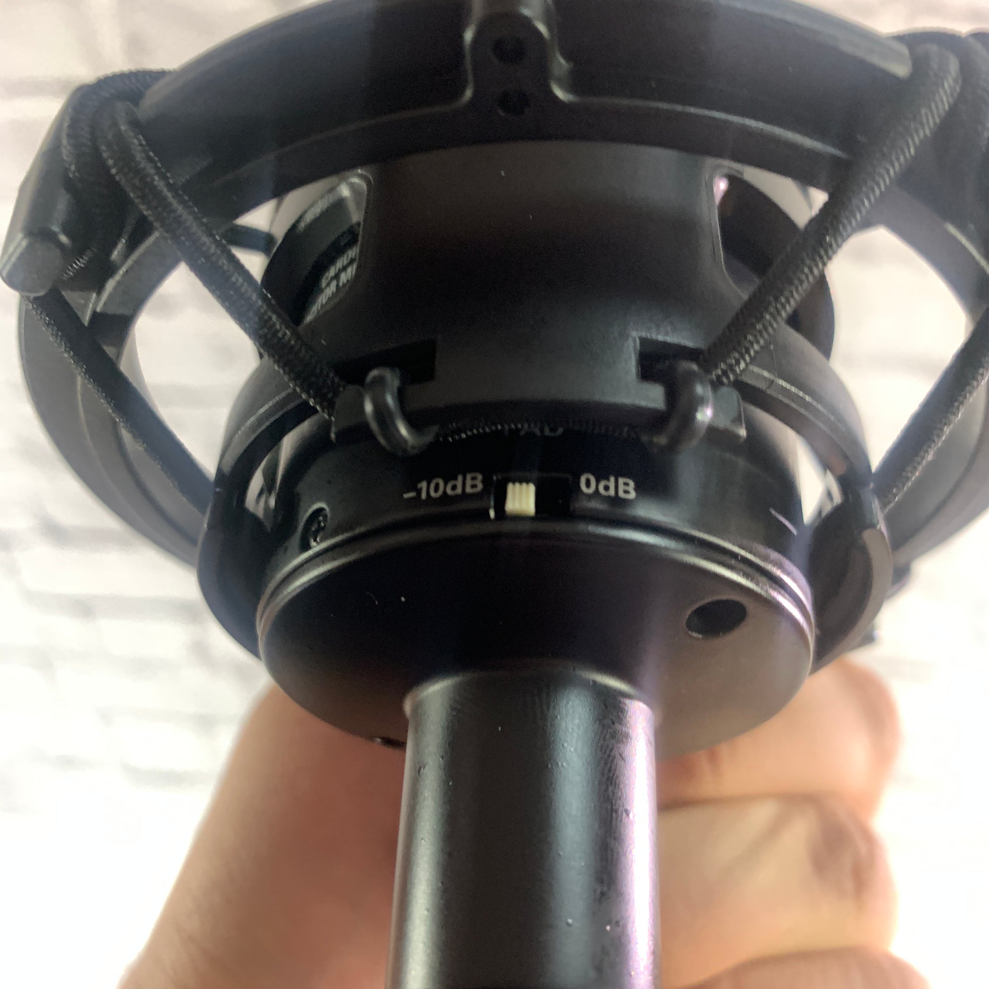 Audio Technica AT2035 Large Diaphram Condenser LDC Mic