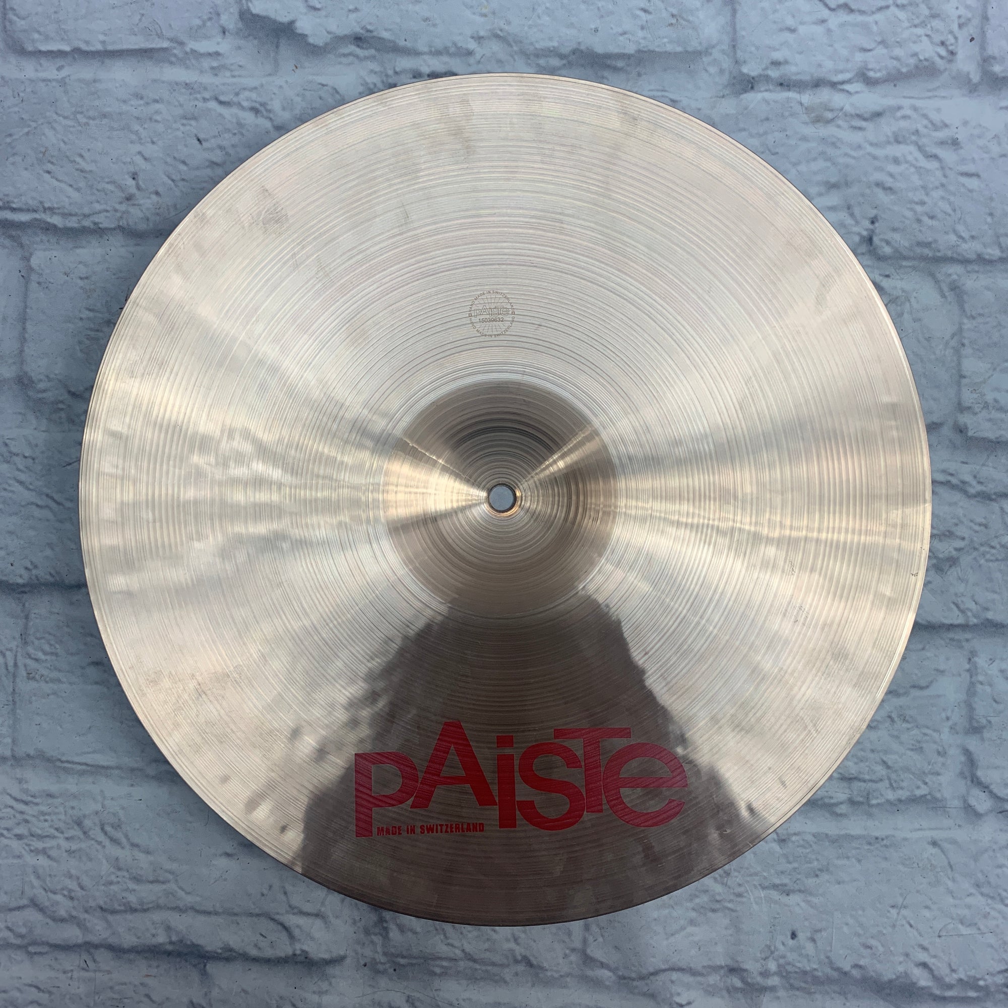 Paiste 16 2002 Medium Cymbal