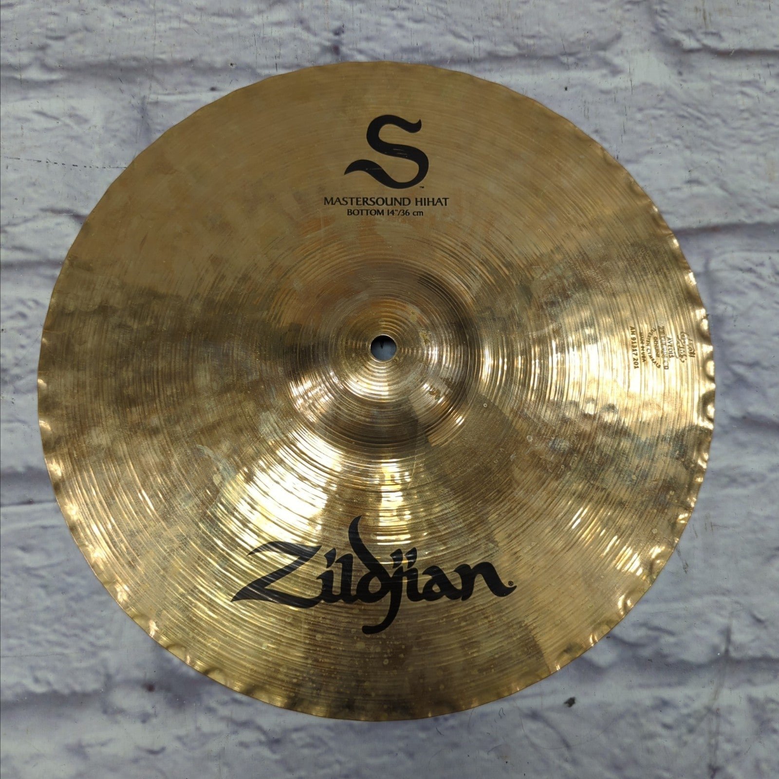 Zildjian S14M 14" S Mastersound Hi Hats Hi Hat Cymbals