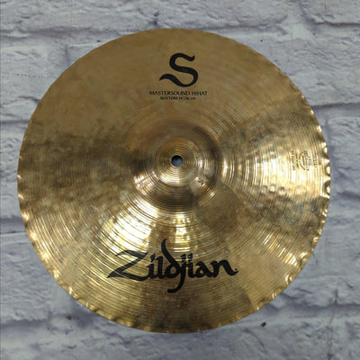 Zildjian S14M 14" S Mastersound Hi Hats Hi Hat Cymbals