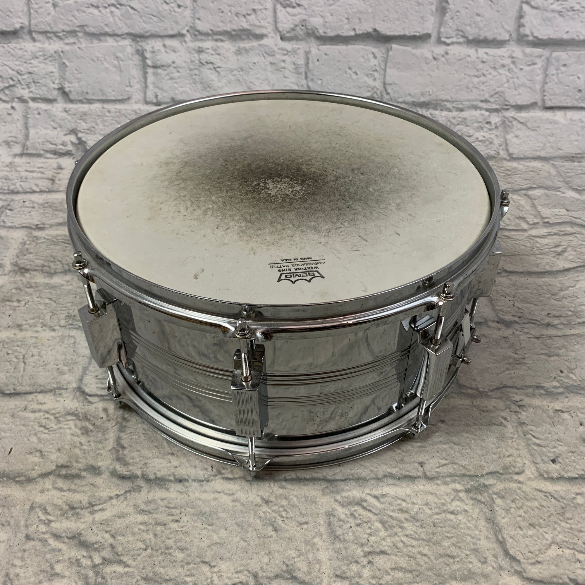 Tama 80s Rockstar Snare Steel 6.5 x 14 Snare