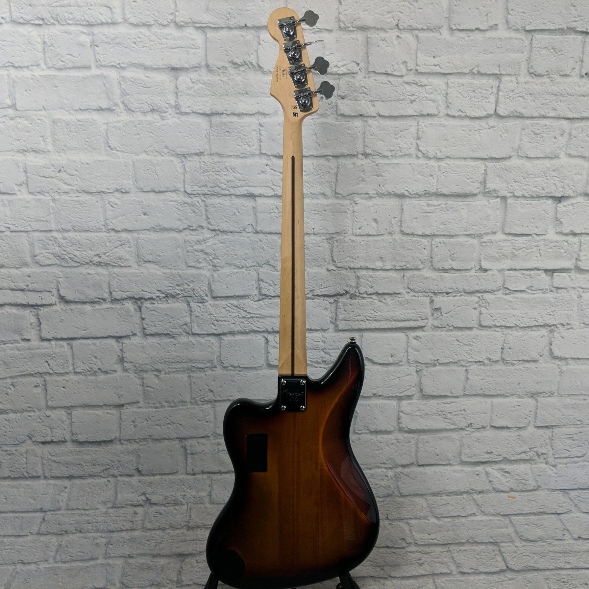 ** Fender Squire Jaguar Bass Modified