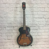 Harmony H1215 Archtop Acoustic Guitar Sunburst