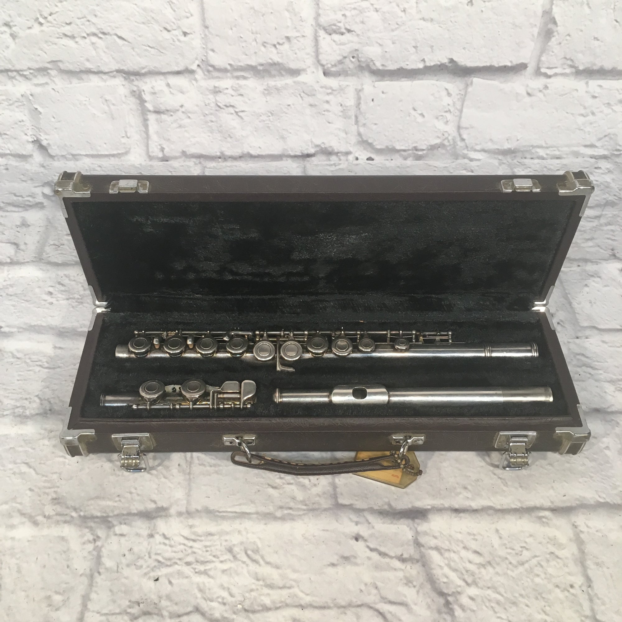 Yamaha YFL-24S Flute Silver w Hard Case