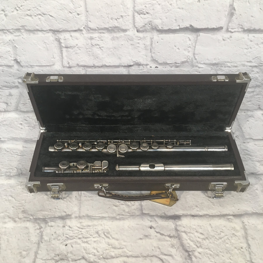 Yamaha YFL-24S Flute Silver w Hard Case