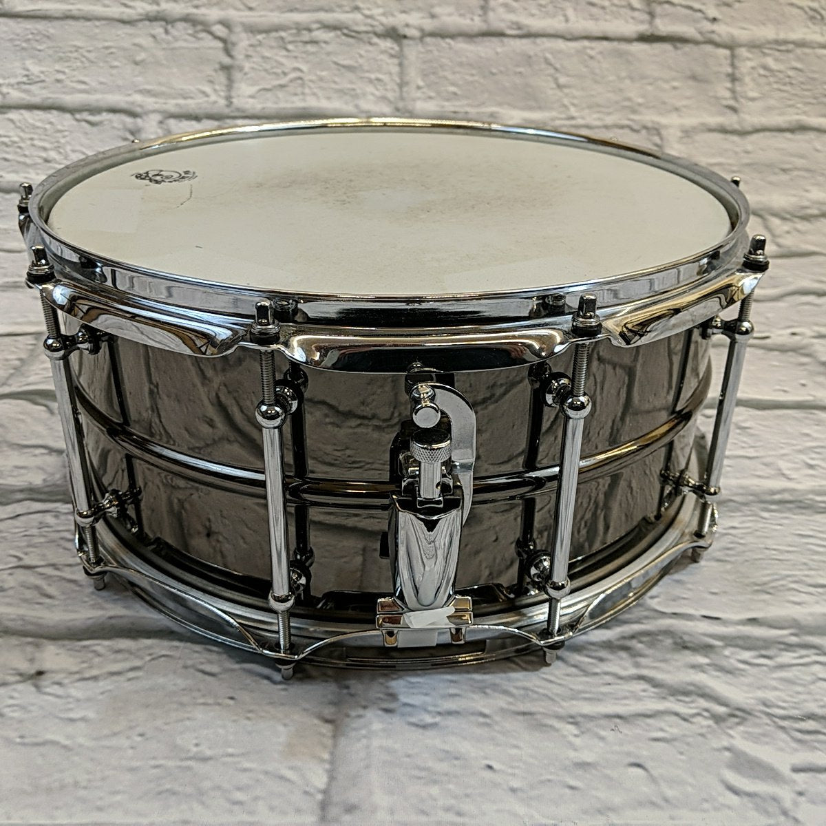 Pork Pie Big Black Bob Snare - Evolution Music