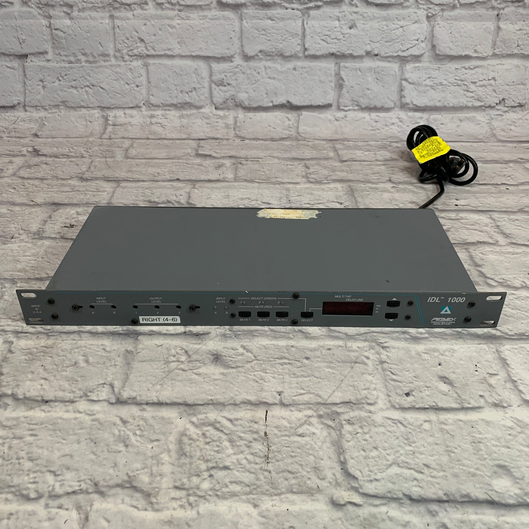 Peavey IDL 1000 Digital Delay