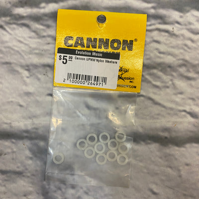 Cannon UPNW Nylon Washers