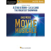 Hal Leonard Songs From A Star Is Born, La La Land And The Greatest Showman Instrumental Play-Along For Alto Sax Book/Audio Online