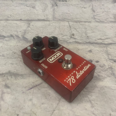 MXR M78 Custom Badass '78 Distortion Pedal