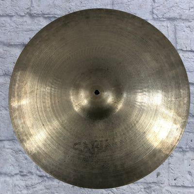 Sabian 20 Sound Control AA - Keyholed Ride Cymbal