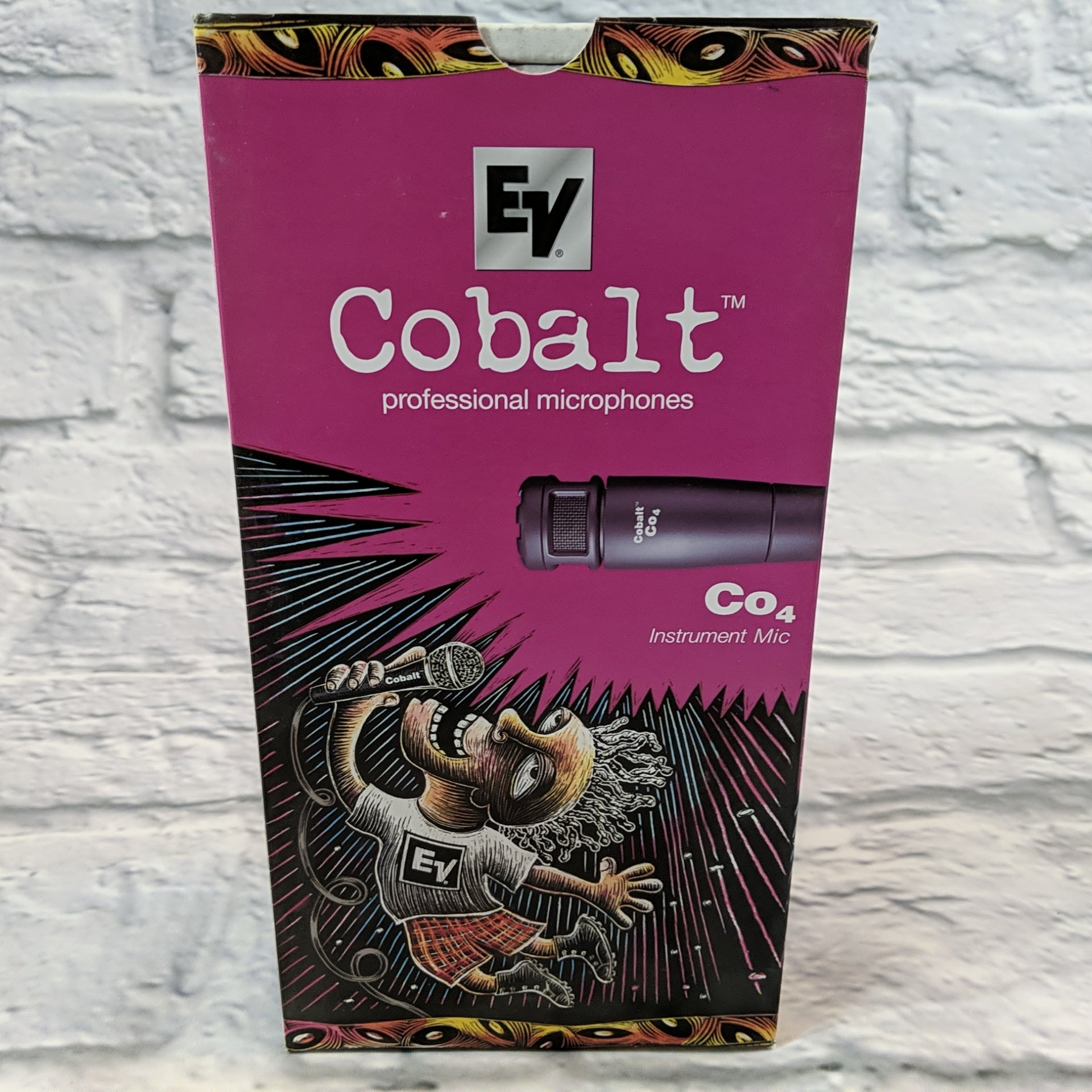 Electro-Voice Cobalt Co4 Cardioid Dynamic Instrument Microphone