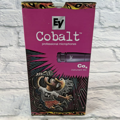 Electro-Voice Cobalt Co4 Cardioid Dynamic Instrument Microphone