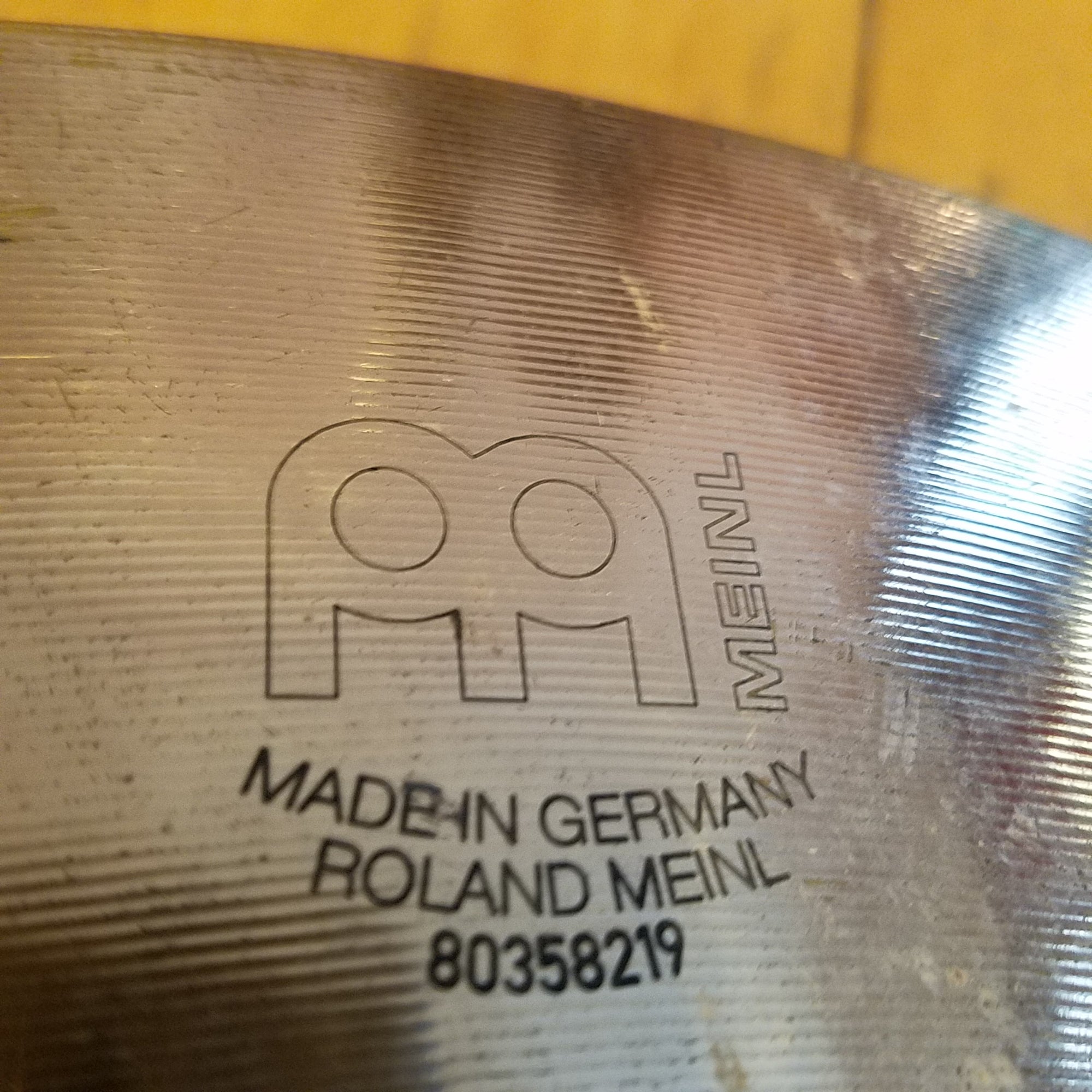 Meinl 20in Mb10 Bell Blast Ride Cymbal