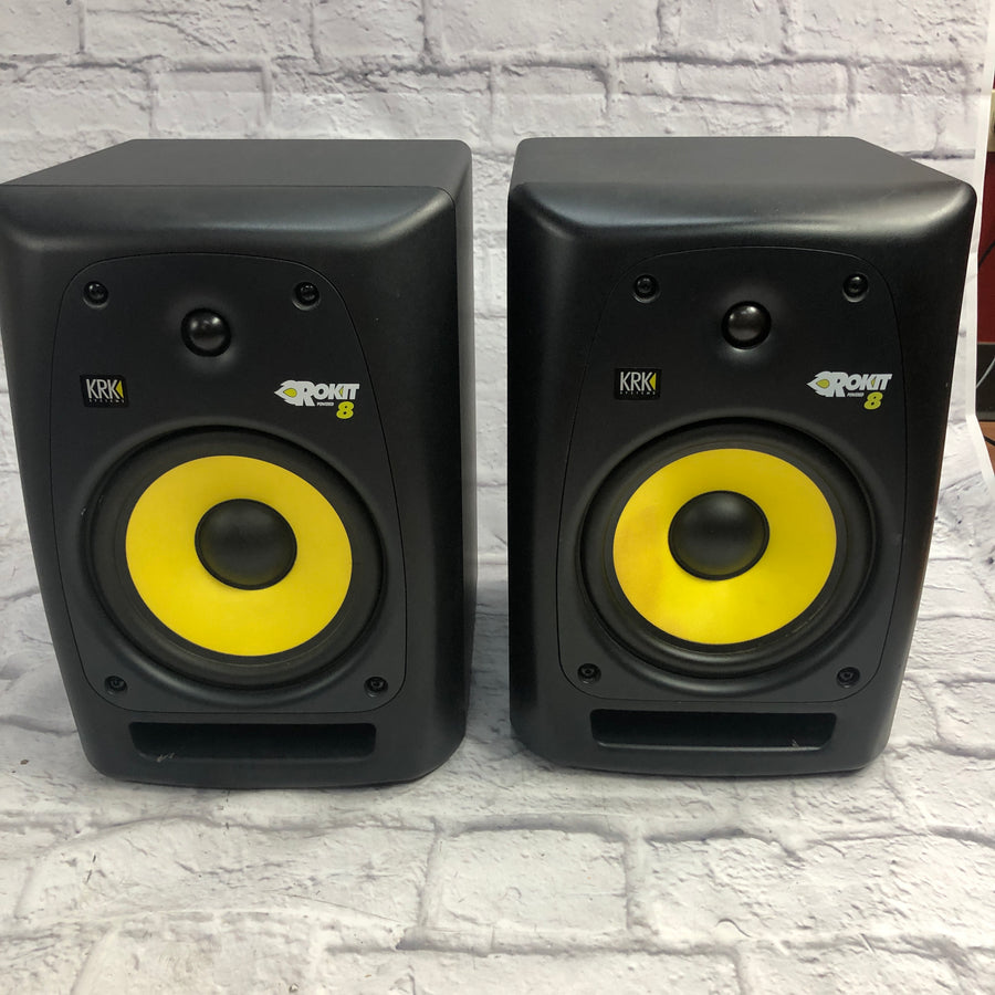 KRK Systems Rokit 8 G2 Studio Monitor Pair