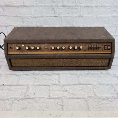 Vintage Acoustic Control Model 250 Guitar Amplifier Head