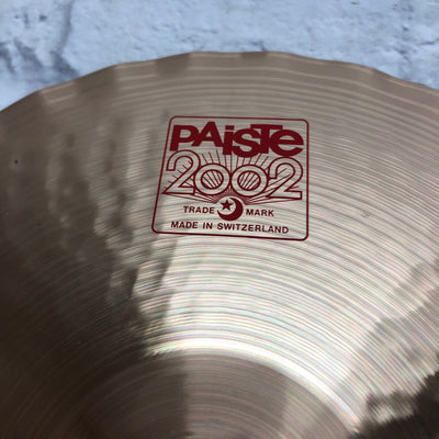 Paiste 14in 2002 Sound Edge Hi Hat Cymbal Pair