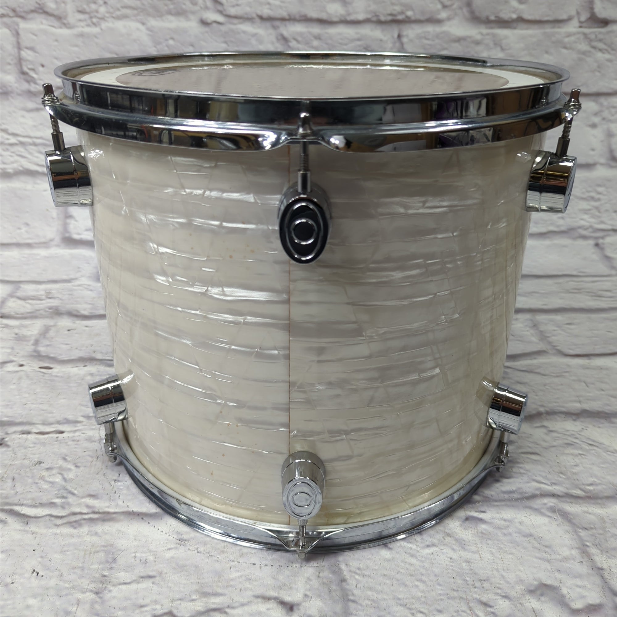 Pacific By DW CX Series 14 X 12” Tom Drum PDP - White Onyx