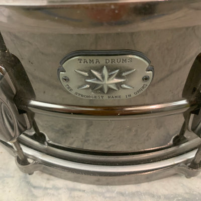 Tama Metalworks Black Nickel Steel Snare Drum 6.5" x 14" Die Cast Hoops