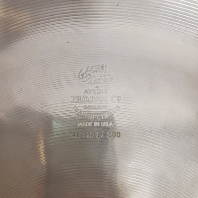 Zildjian 15" FX Series Oriental China Trash Cymbal A0615