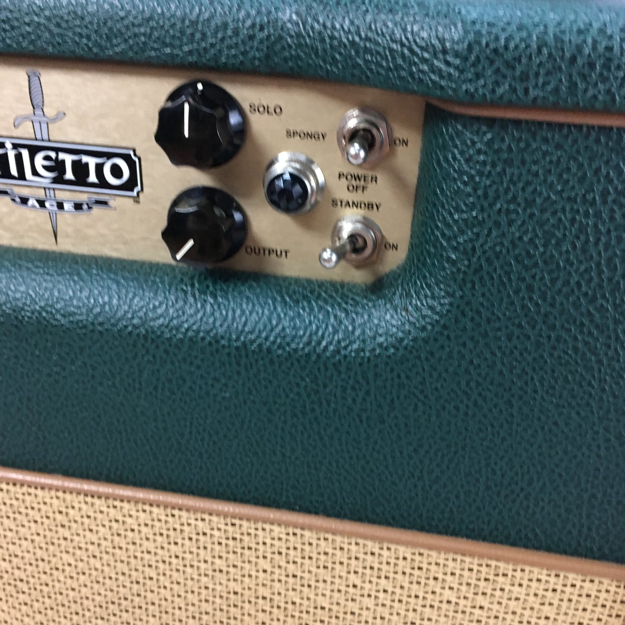 Mesa Boogie Stiletto Ace 1x12 50 Watt Tube Guitar Combo Amp