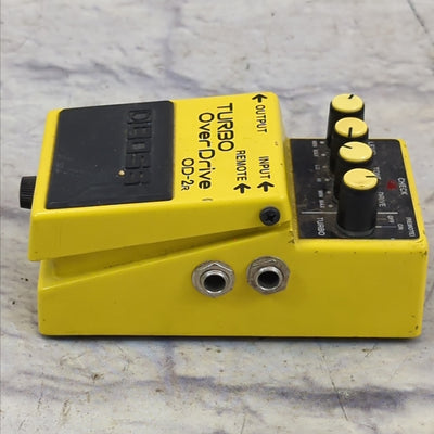 Boss Turbo Overdrive OD2-R Overdrive pedal