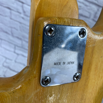 MIJ Unloaded Project 4-String Bass