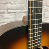 Martin DX1AE Macassar Burst Acoustic - Electric Guitar