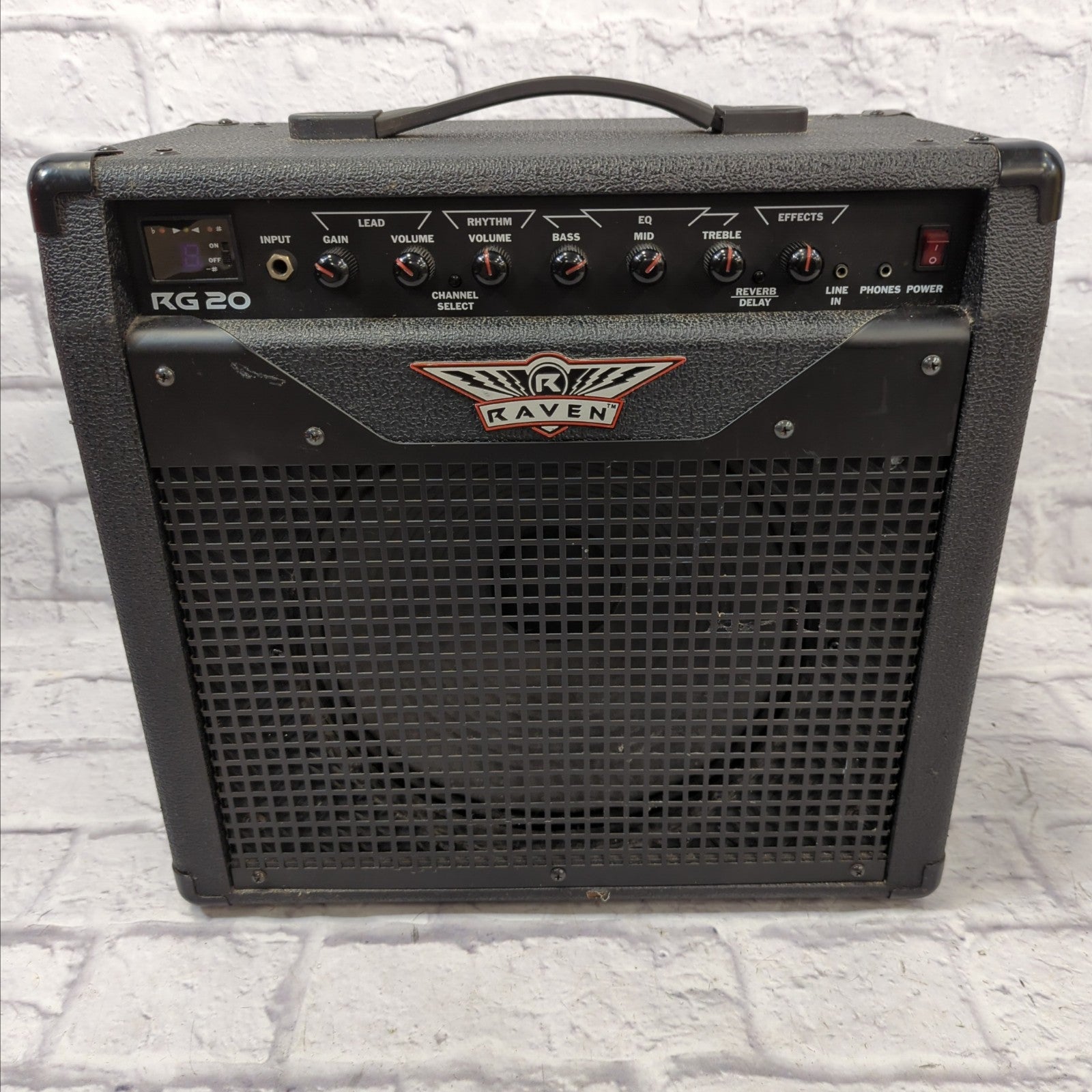 Raven RG20 Combo Amp AS IS