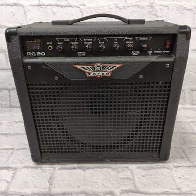 Raven RG20 Combo Amp AS IS