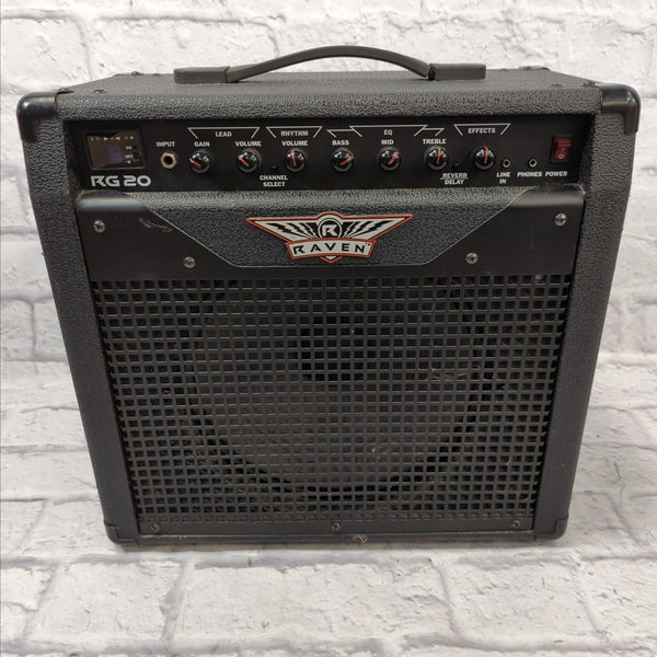 Raven RG20 Combo Amp AS IS Evolution Music