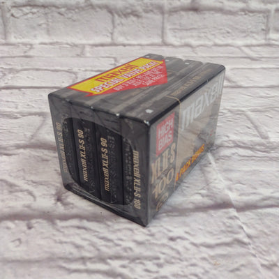 Maxwell High Bias XLII-S 100 Minute Cassette (4)
