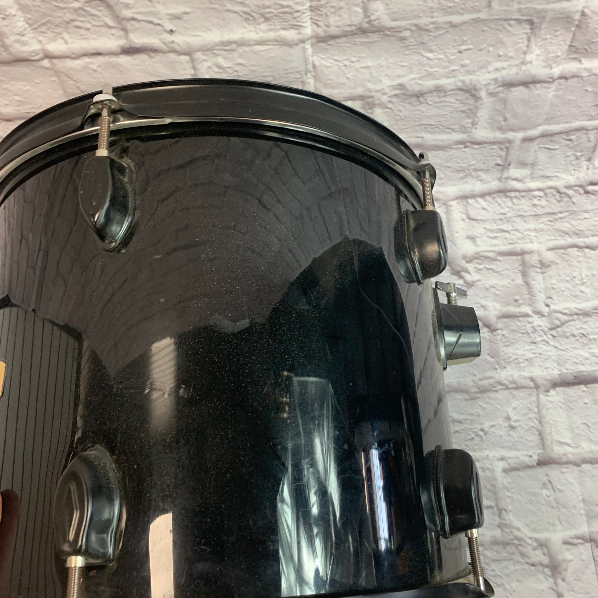 Gammon Black 13" Rack Tom