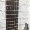 Schecter Keith Merrow Signature KM-7 Mk-III 7 String Electric Guitar Standard Predator Inlay w/ Sig KM FISHMANS - Stealth Gray