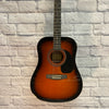 Johnson JG620S Acoustic Guitar (Sunburst)