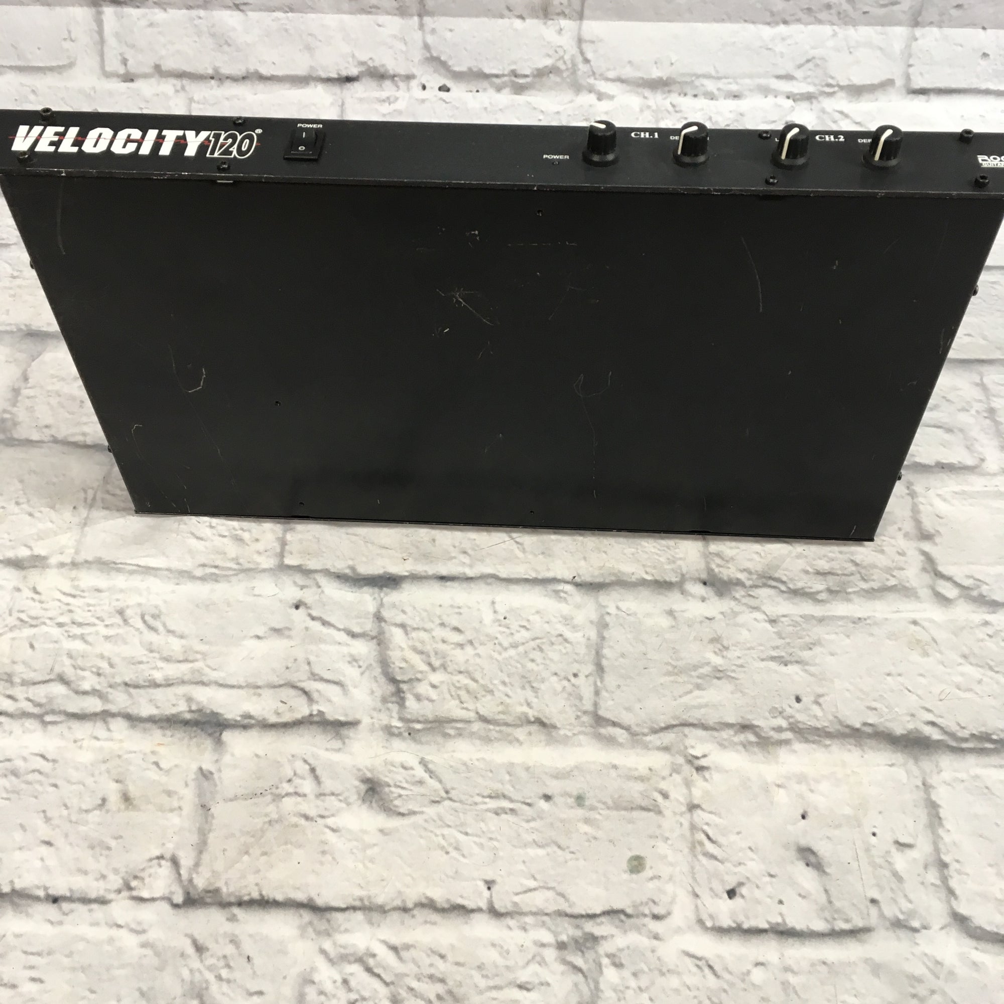 Rocktron Velocity 120 1U Power Amp - Evolution Music