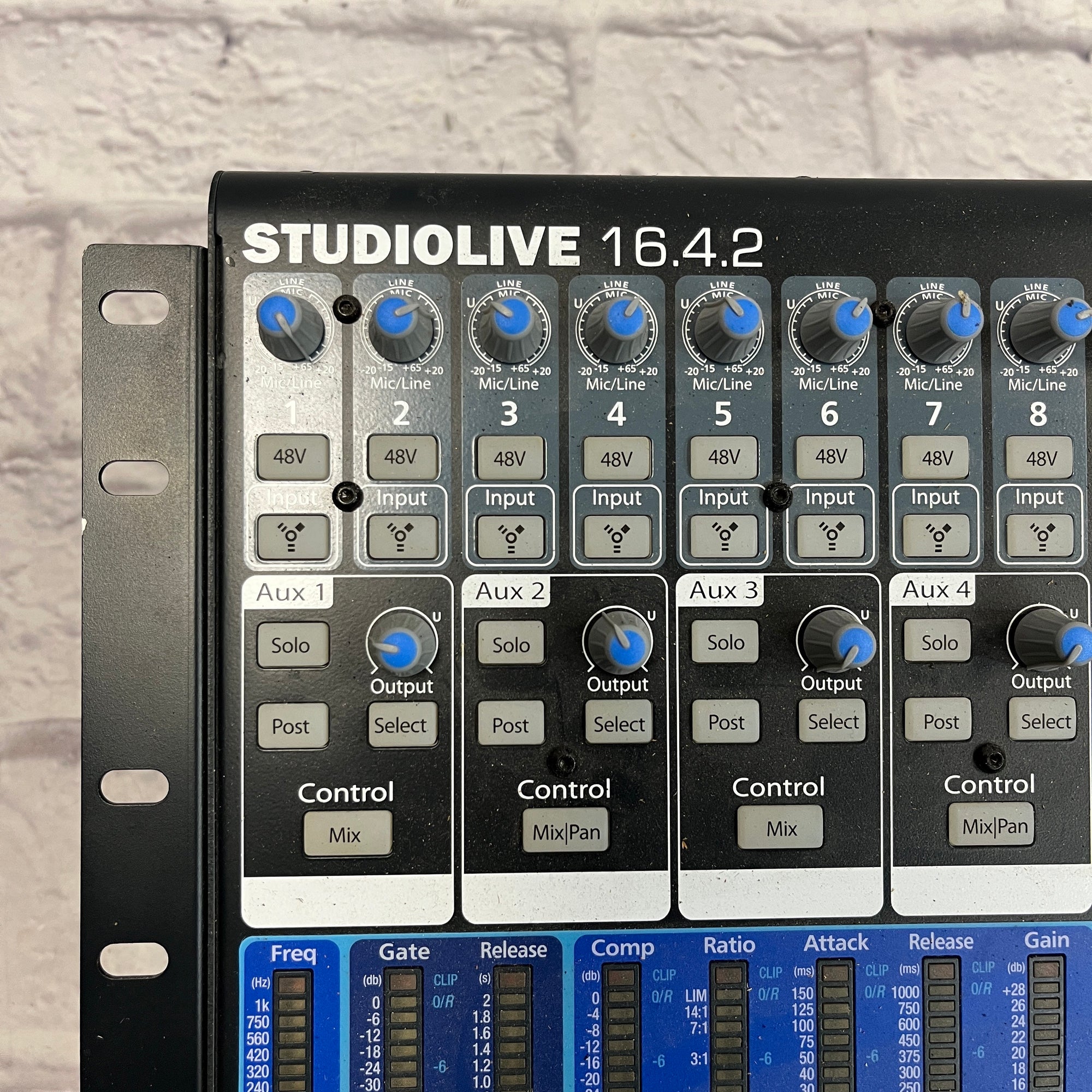 Presonus Studiolive 16.4.2 Firewire Mixer - Evolution Music