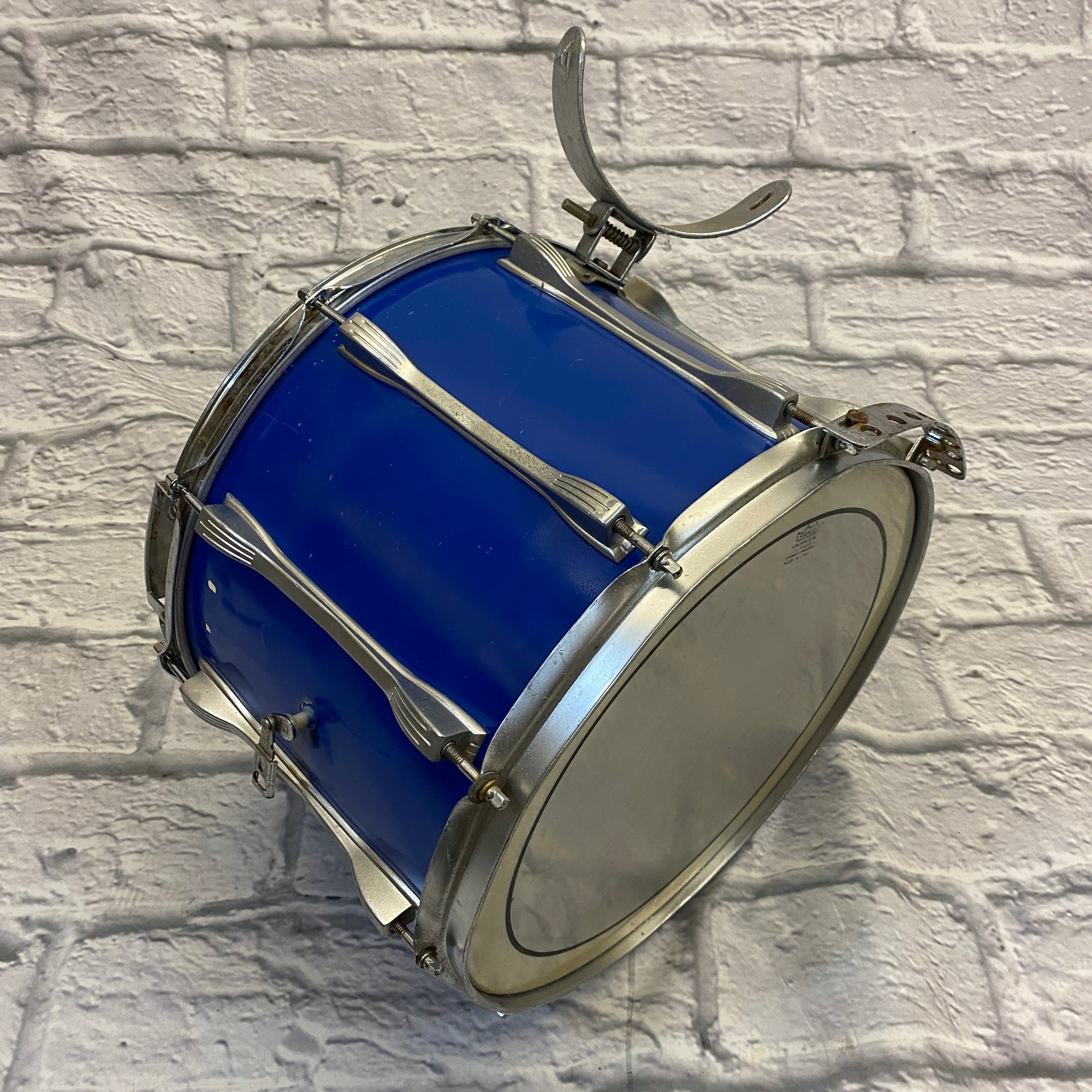 Ludwig 14x10 Challenger Marching Snare Drum Blue