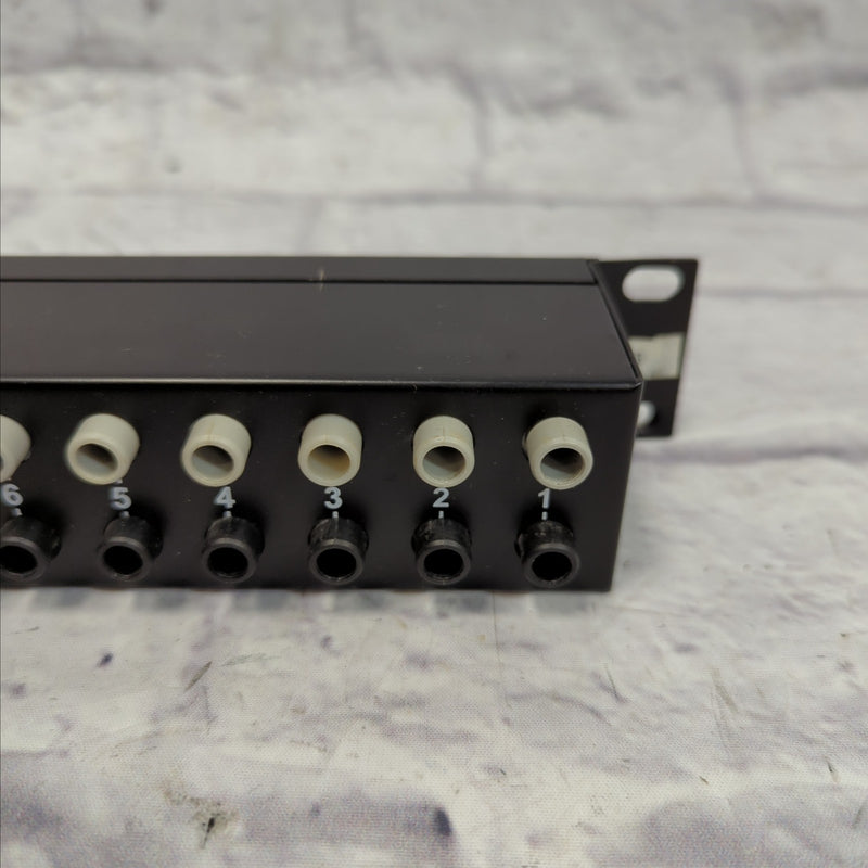Long Patchbay Rack Neutrik Patch Bay Rack Patchbay - Evolution Music