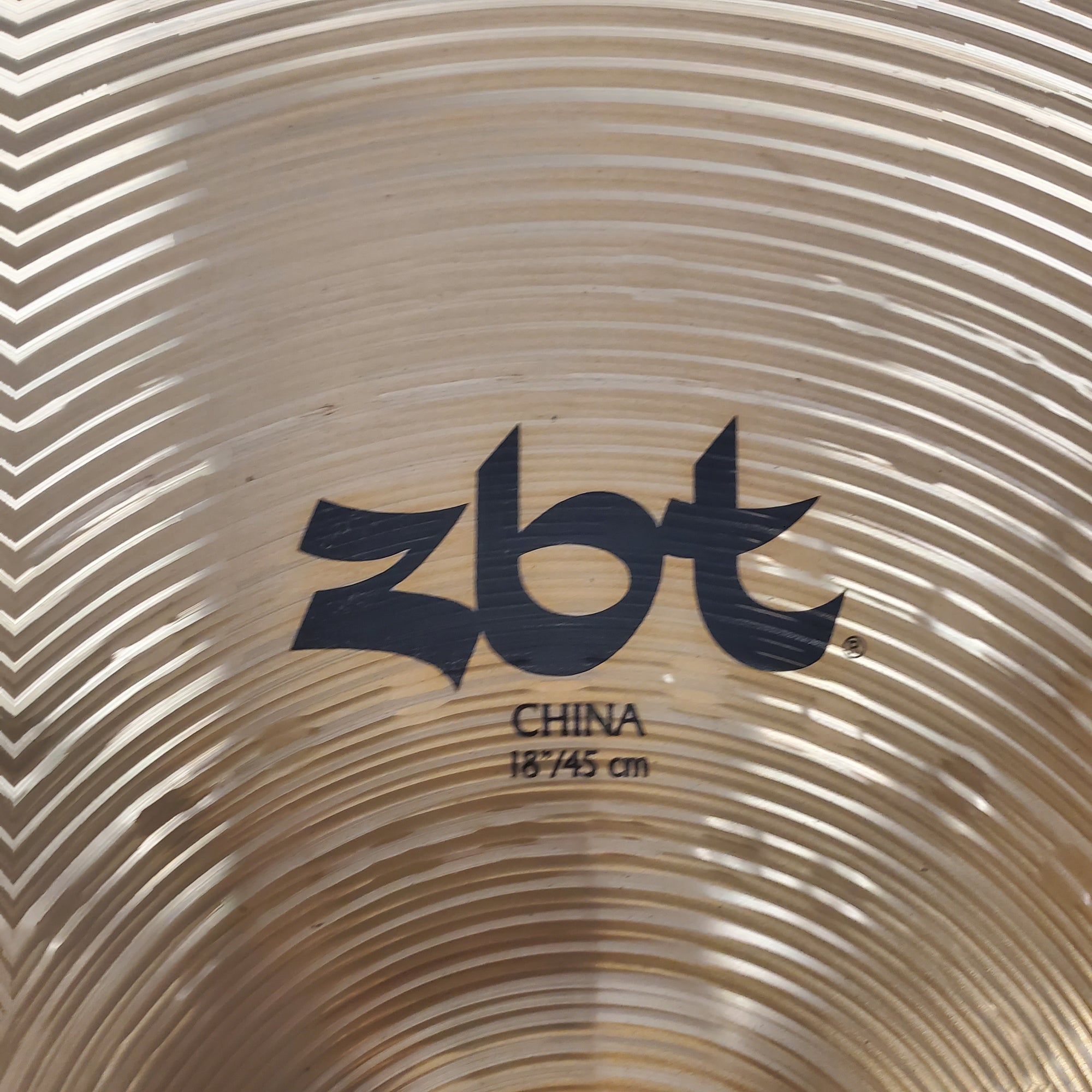 Zildjian ZBT 18" China Cymbal
