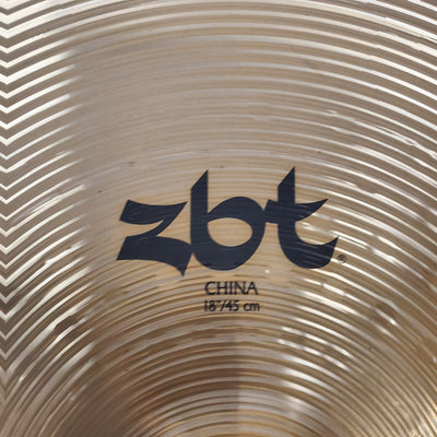 Zildjian ZBT 18" China Cymbal